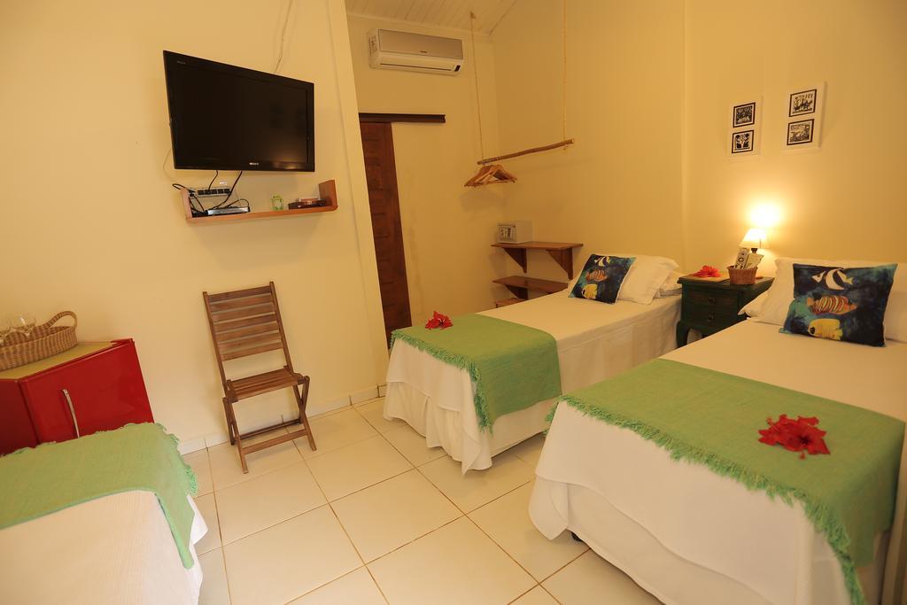 Pousada Ilha Do Frade Fernando de Noronha Kamer foto